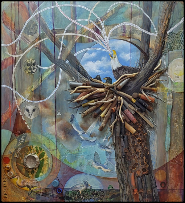 Birds Eye View by Debra Sue Solecki, Image 2.