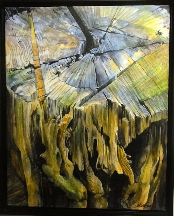 Stumped by Debra Sue Solecki