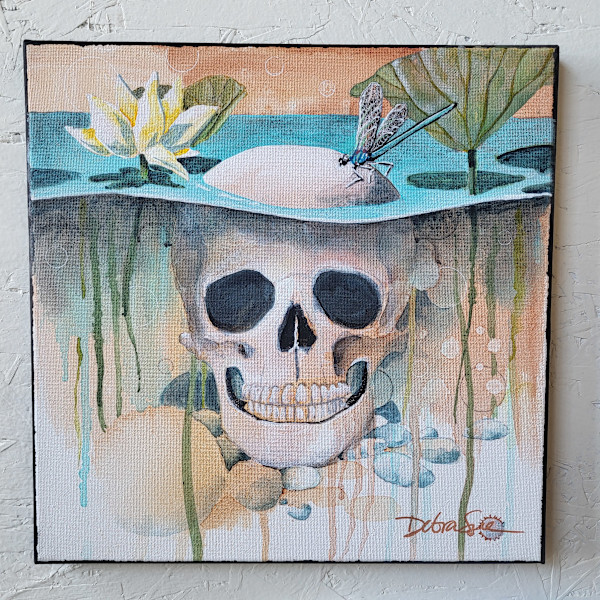 Life Cycle - Lotus by Debra Sue Solecki