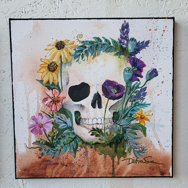 Life Cycle - Gardener by Debra Sue Solecki