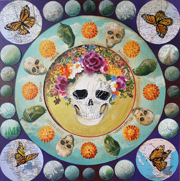 Meditation on the Journey by Debra Sue Solecki