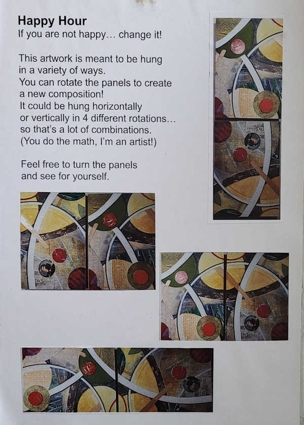 Happy Hour by Debra Sue Solecki