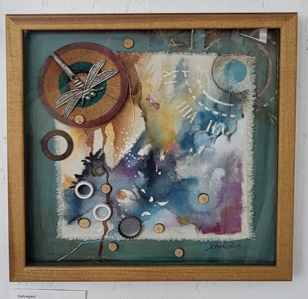 Salvaged by Debra Sue Solecki