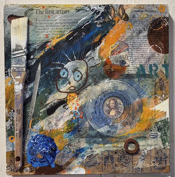 Evolution of Art by Debra Sue Solecki