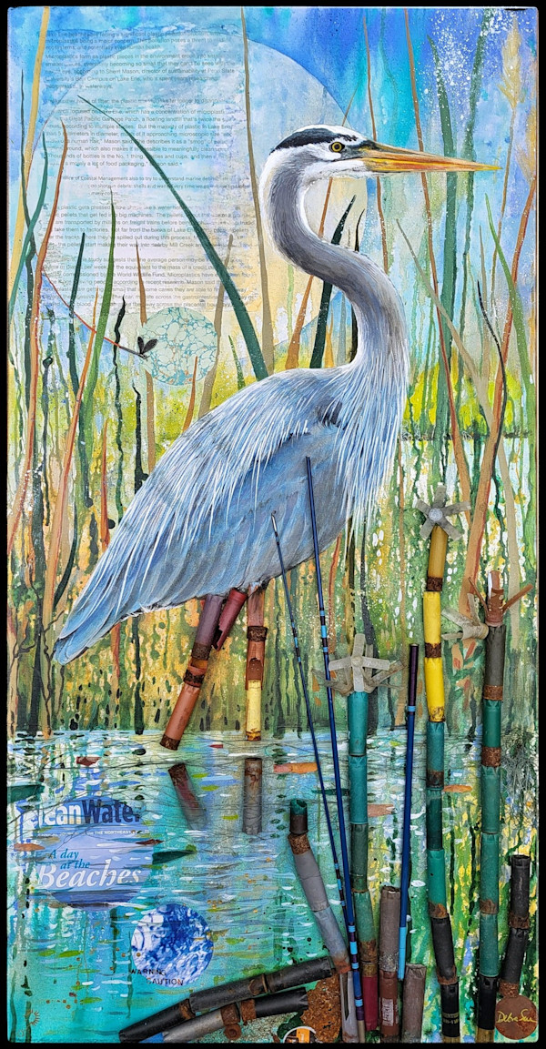 Guardian of the Shoreline by Debra Sue Solecki