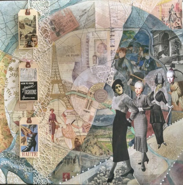 Paris by Debra Sue Solecki
