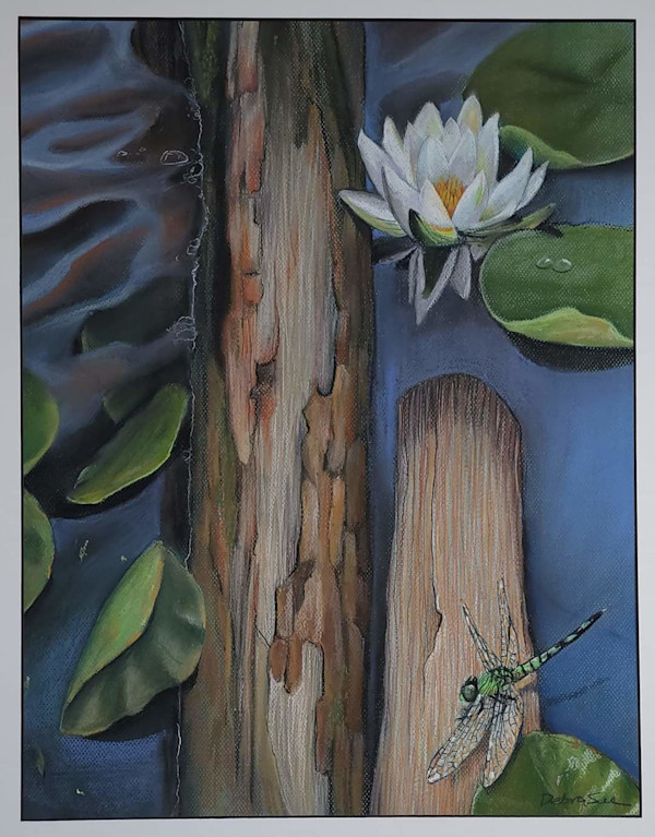 Paddle Partner by Debra Sue Solecki