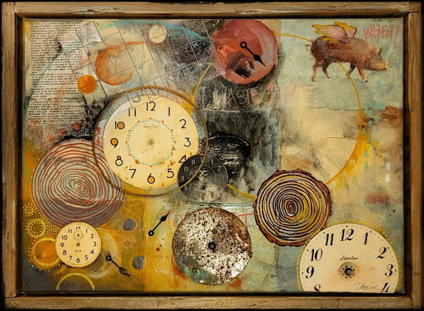 Time Flies by Debra Sue Solecki