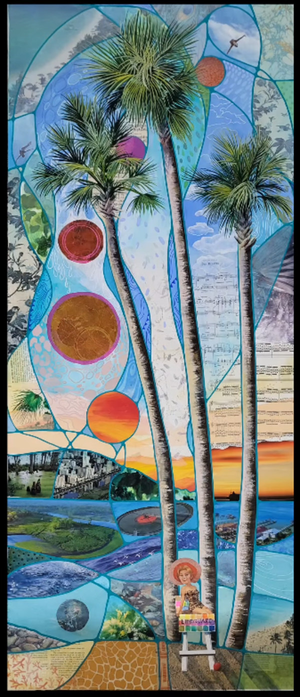 Who's Watching the Water by Debra Sue Solecki, Image 2.