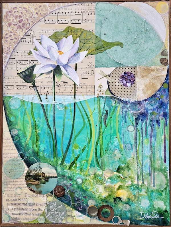 Filtration Plant by Debra Sue Solecki