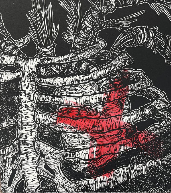 Heart X by Brady Nichols