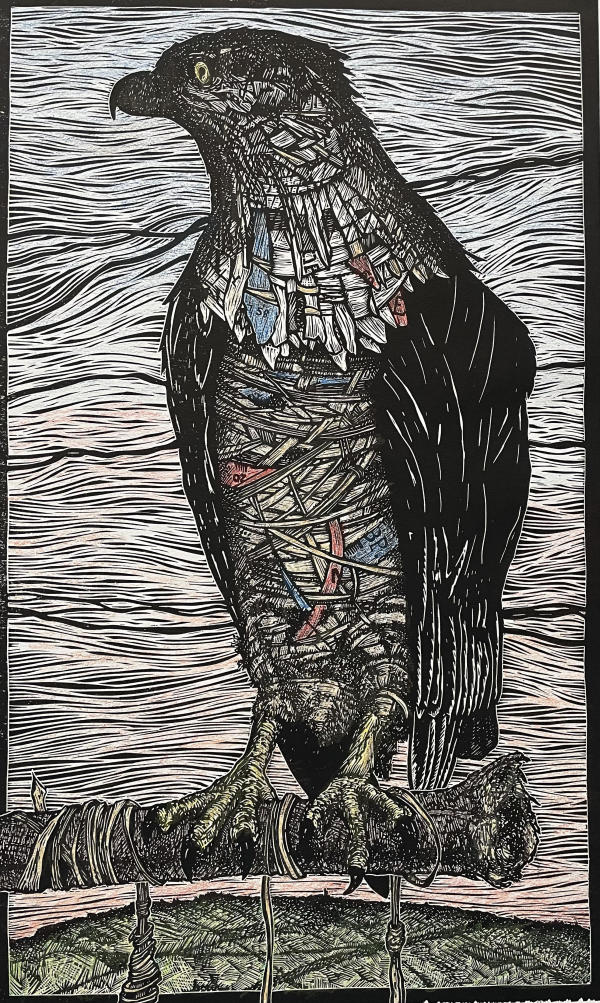 Recycled Bird by Brady Nichols