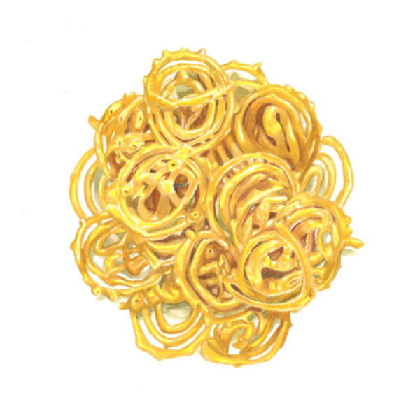 Jalebi by Julia Wolinsky
