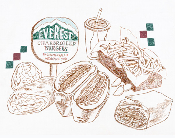 Everest by Julia Wolinsky