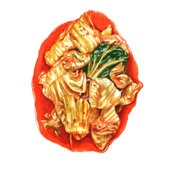 Kimchi by Julia Wolinsky