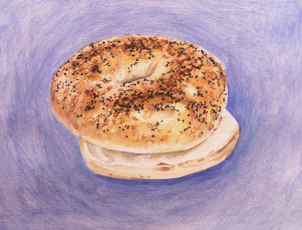 Everything Bagel by Julia Wolinsky