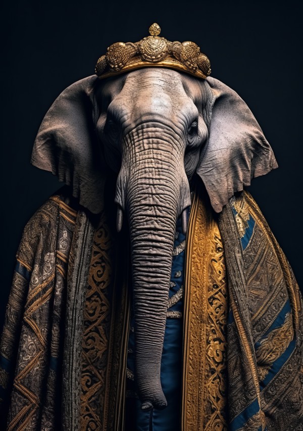 Ethan_the_Compassionate_-_The_Big-Hearted_Gentle_Giant_of_African_Elephants_q2bxaf_4 by Oliver Doran