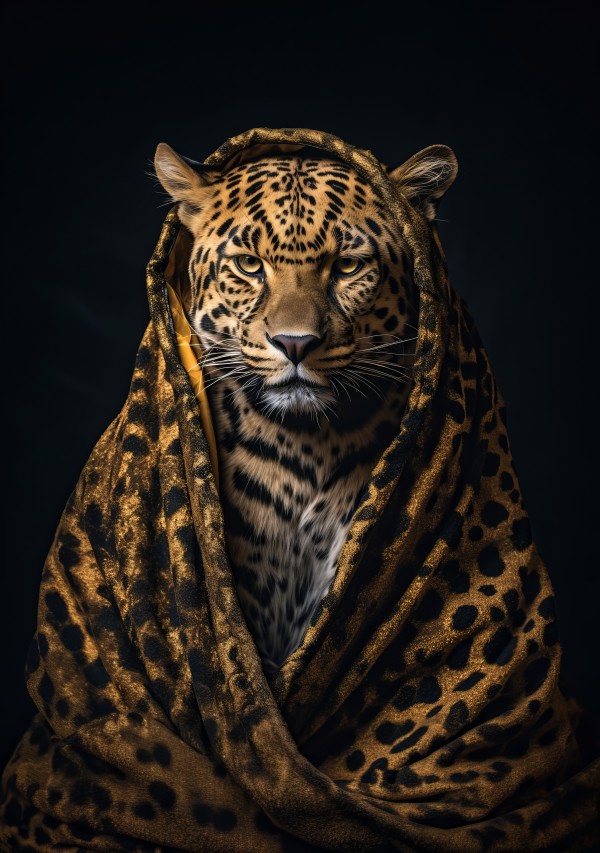 Leona_the_Adaptable_-_The_Swift_and_Flexible_Guardian_of_Amur_Leopards_wgy96t_3 by Oliver Doran