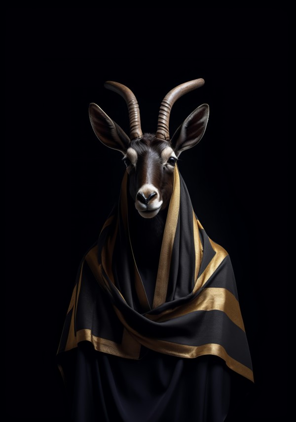 Samuel_the_Rare_-_The_Unique_and_Mysterious_Keeper_of_Saola_Antelopes by Oliver Doran