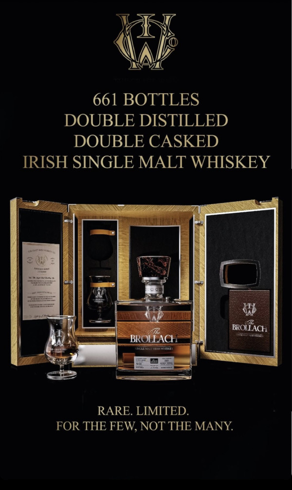The Brollach Craft Irish Single Malt Whiskey by Craft Irish Whisky