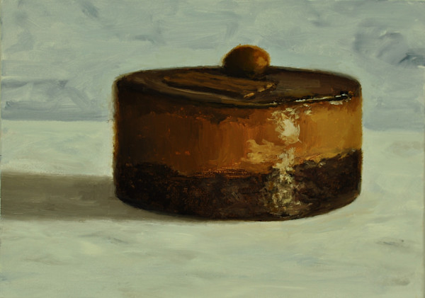 Chocolate Mousse by Rosie Brouse Fine Art, Image 1.