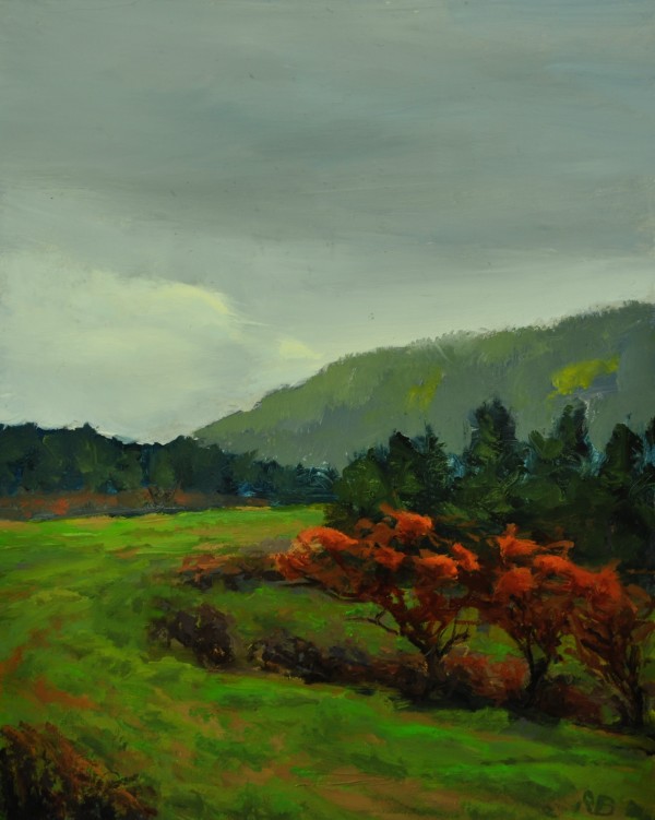 After the Rain Fell by Rosie Brouse Fine Art