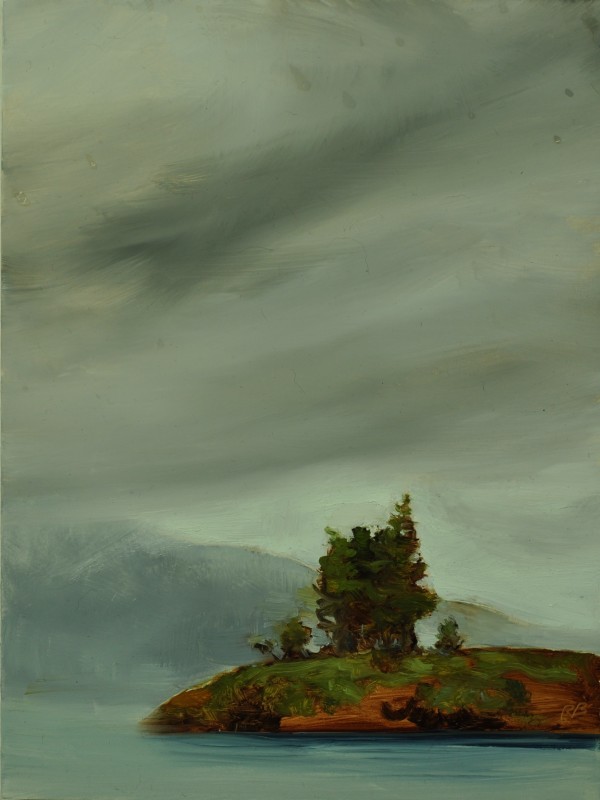 Doe Bay Facing Weather by Rosie Brouse Fine Art