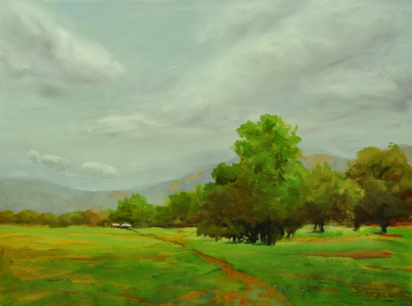 Summertime in La Conner by Rosie Brouse Fine Art