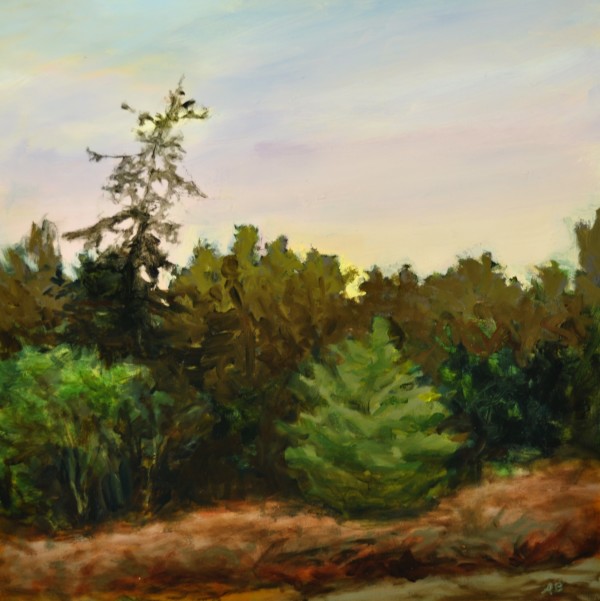 Evening Begins by Rosie Brouse Fine Art