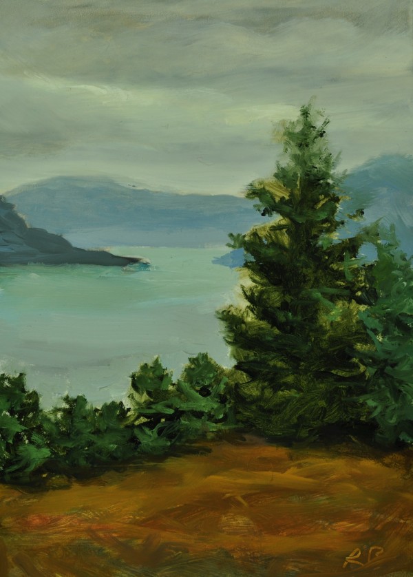 Lynda's Orcas by Rosie Brouse Fine Art