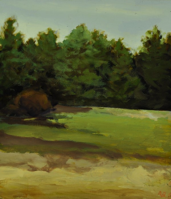 Stephanie and Bart's View study by Rosie Brouse Fine Art