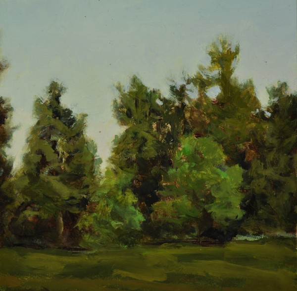 Old Langley Winery by Rosie Brouse Fine Art