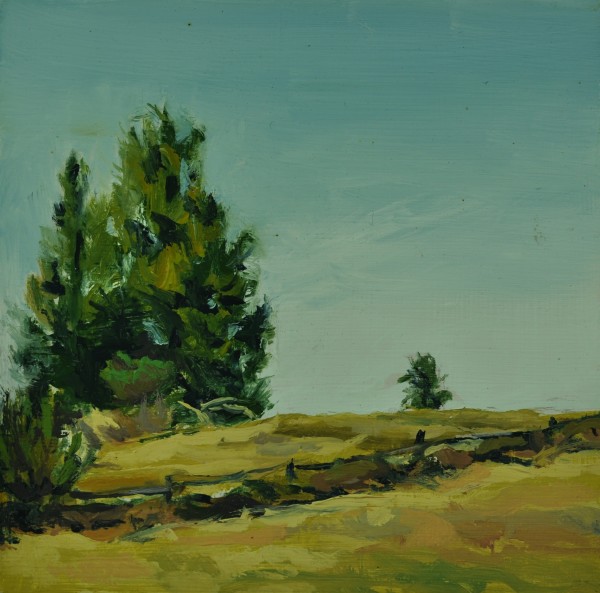 Hill at Clark Lake by Rosie Brouse Fine Art