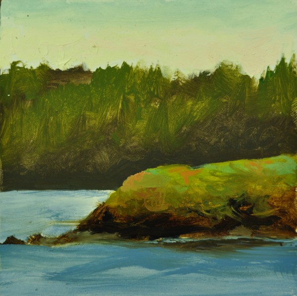 Eastsound Waterfront Park by Rosie Brouse Fine Art