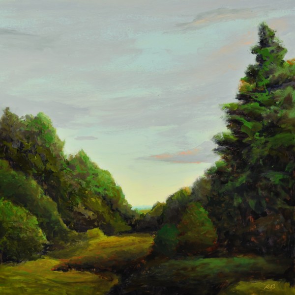 View from Jenne Farm by Rosie Brouse Fine Art