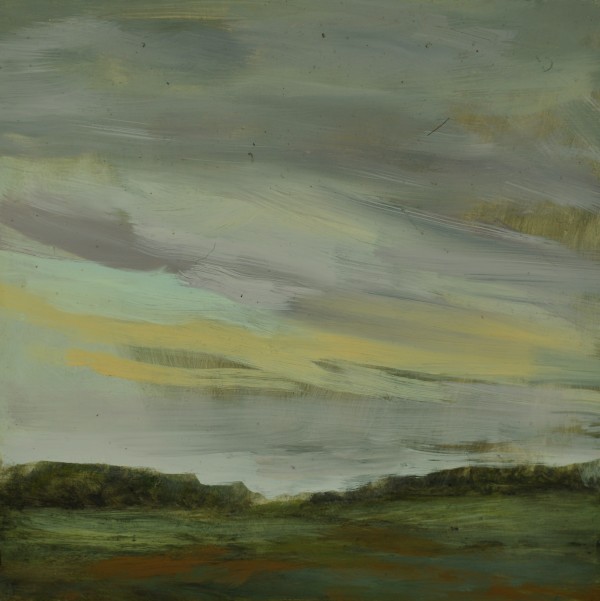Skies over Ebeys by Rosie Brouse Fine Art