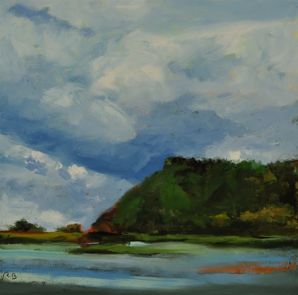 Double Bluff by Rosie Brouse Fine Art