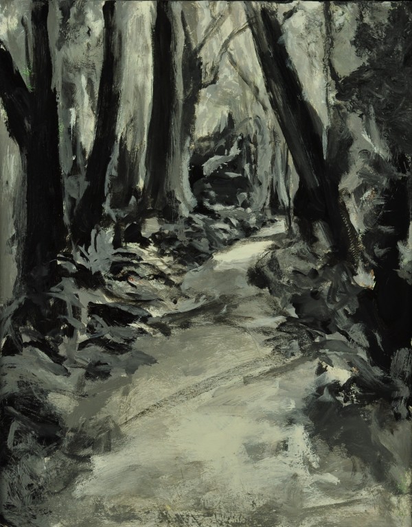 Seward Park Path by Rosie Brouse Fine Art