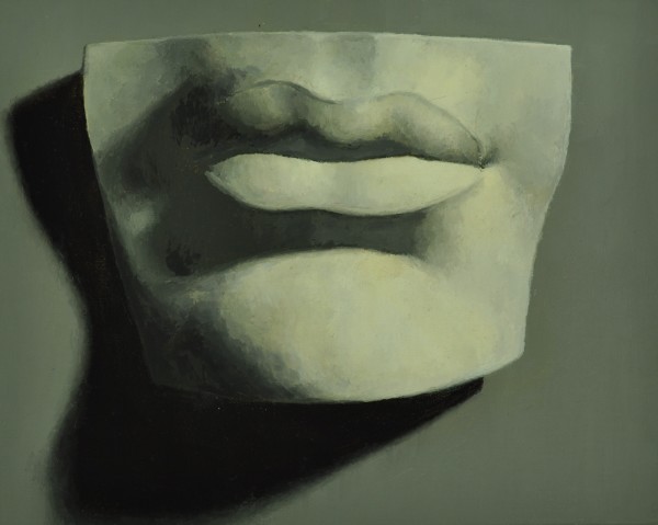 Michelangelo's Mouth Study by Rosie Brouse Fine Art