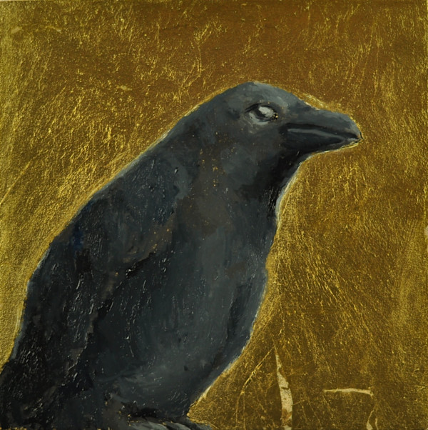 Crow 1 by Rosie Brouse Fine Art