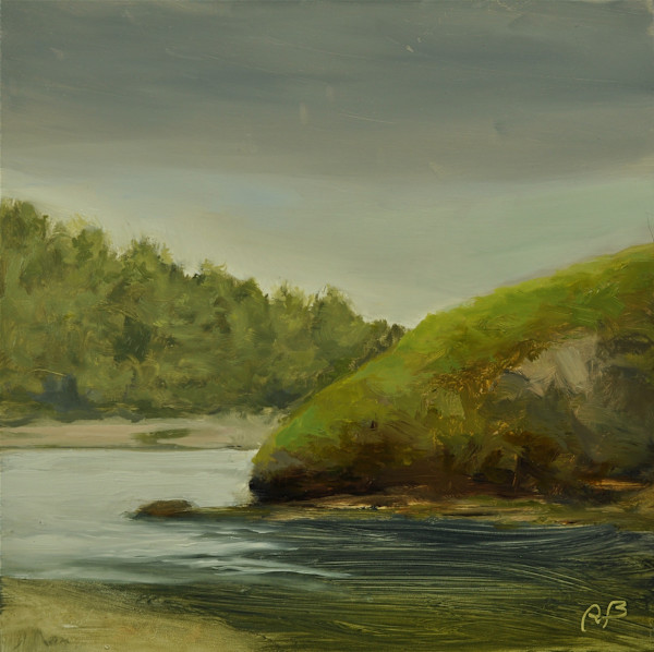 Tide's Coming In by Rosie Brouse Fine Art