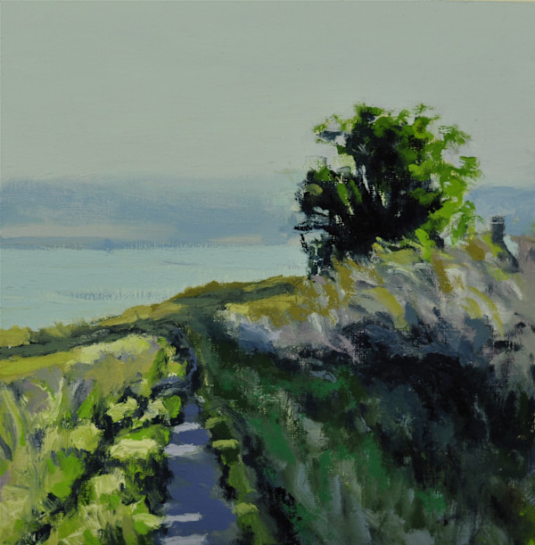 Coupeville Bluff Walk by Rosie Brouse Fine Art