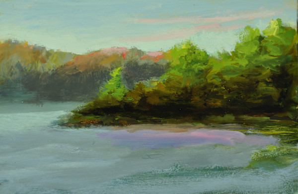 By Doe Bay by Rosie Brouse Fine Art