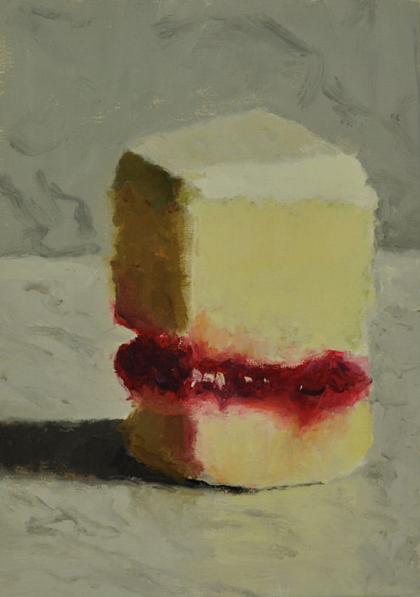 Alla Prima Cake by Rosie Brouse Fine Art, Image 1.