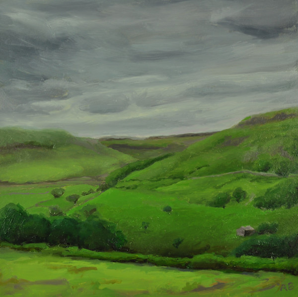 Dreaming of Yorkshire by Rosie Brouse Fine Art, Image 1.