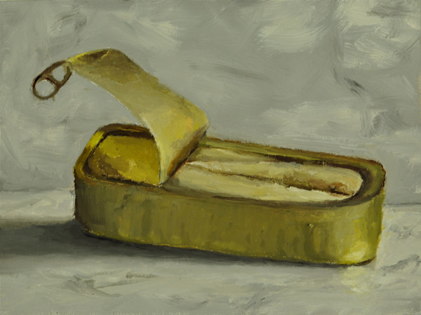 Tinned Fish by Rosie Brouse Fine Art, Image 1.