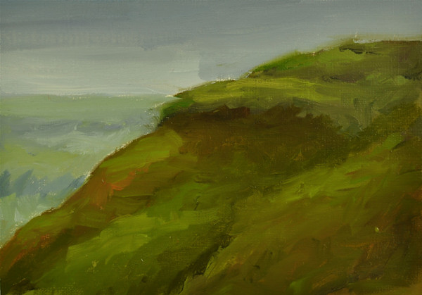 Shepard's Hill Study by Rosie Brouse Fine Art, Image 1.