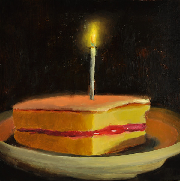 Happy Birthday by Rosie Brouse Fine Art, Image 1.