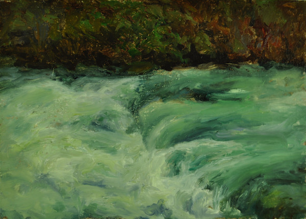 Dillon Falls #2 by Rosie Brouse Fine Art, Image 1.