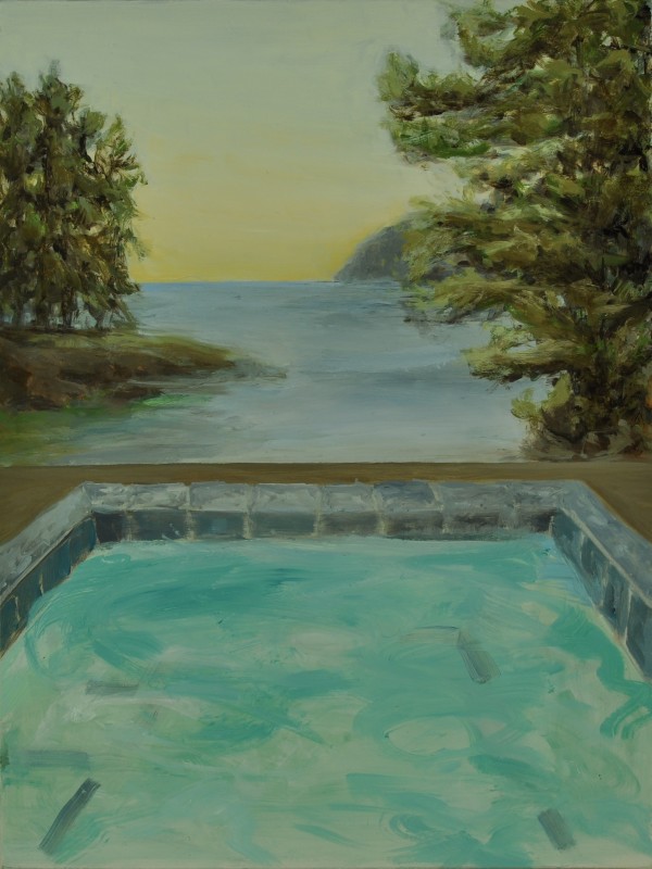 Doe Bay Pool by Rosie Brouse Fine Art